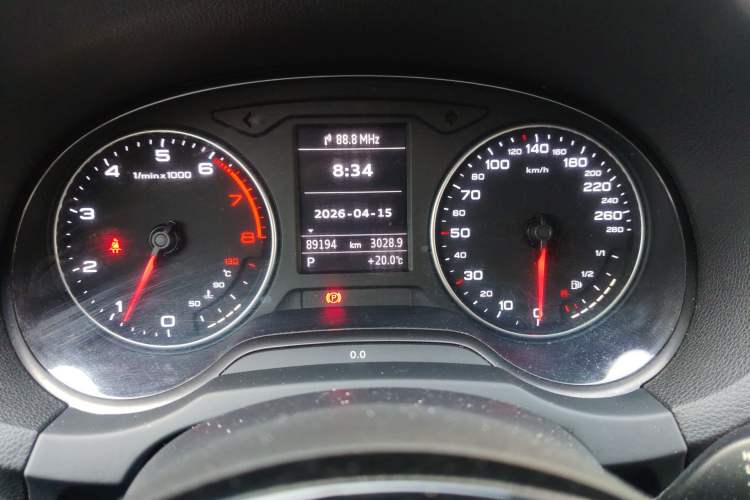 Used Audi A3 2015 Sportback 35 TFSI Millionth Anniversary Comfort Model Instrument Cluster