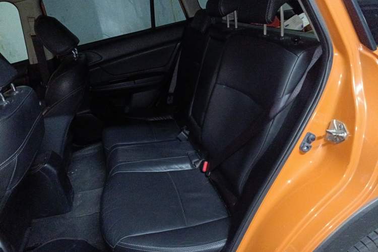 Used Subaru XV 2014 2.0i Luxury Edition Left Rear Seat