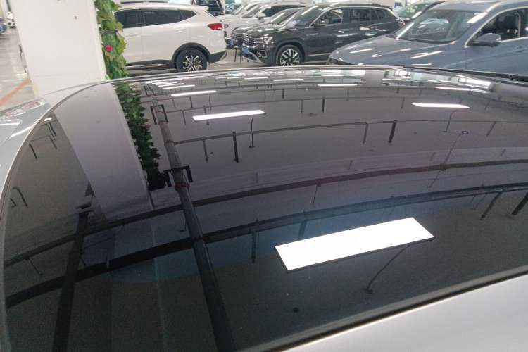 Used BYD Song L EV 2025 Intelligent Driving Version 662 km LiDAR Excellence Edition