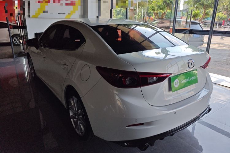 Used Mazda 3 Axela 2017 Sedan 2.0L Automatic Prestige Model China V Standard
