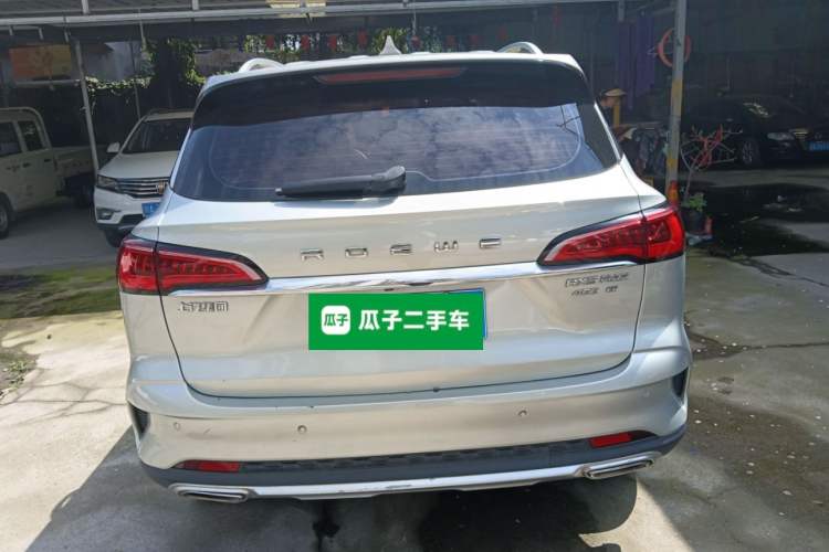Used Roewe RX5 MAX 2019 400TGI Automatic 4G Connect Luxury Edition Rear
