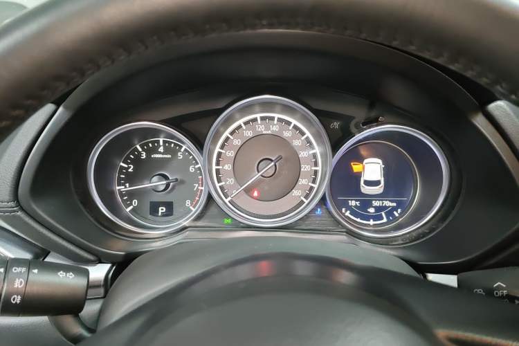 Used Mazda CX-5 2020 2.0L Automatic Two-Wheel Drive Smart Version Instrument Cluster