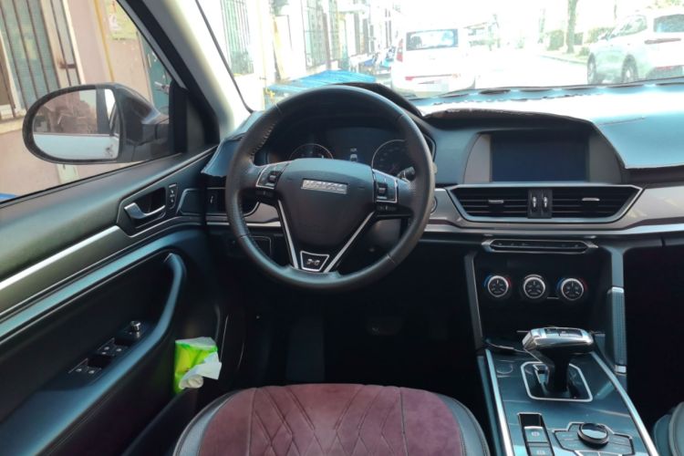 Used Haval H6 2018 Sport Edition 1.5T Automatic Two-Wheel Drive Elite Model China V Standard
