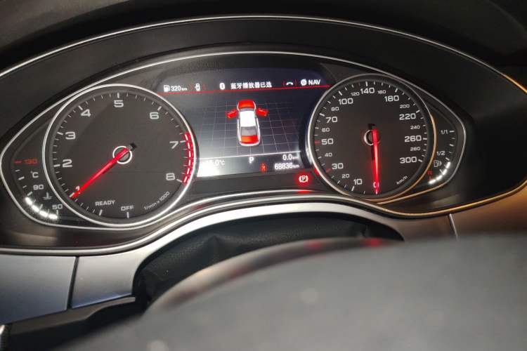 Used Audi A6L 2018 30th Anniversary Edition 35 TFSI Fashion Model
