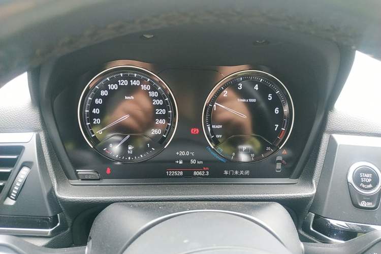 Used BMW 1 Series 2019 120i Leading Model M Sport Package Instrument Cluster