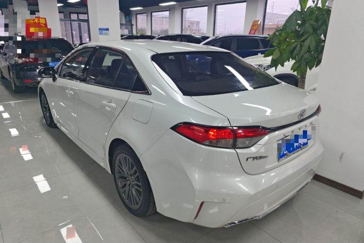 Used Toyota Levin 2021 2.0L Luxury Edition