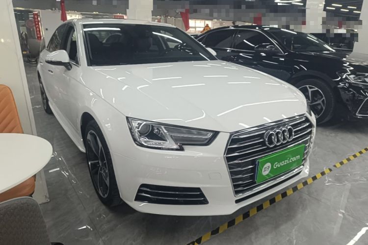 Used Audi A4L 2018 30th Anniversary Edition 30 TFSI Ambition Model Front Right 45 Deg