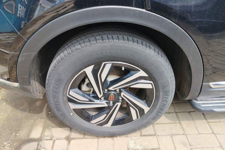 Used Hongqi HS5 2022 Revised Version 2.0T Smart Connect Flagship Edition