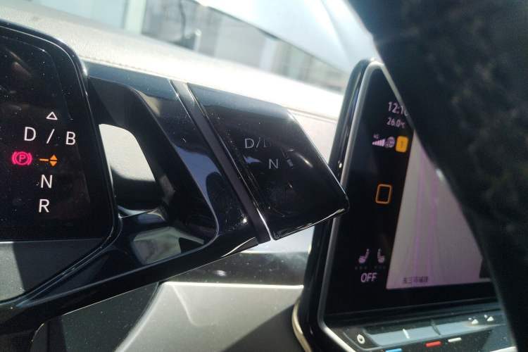 Used Volkswagen ID.6 CROZZ 2021 Revised Version Long-Range PRO Edition Gear Lever