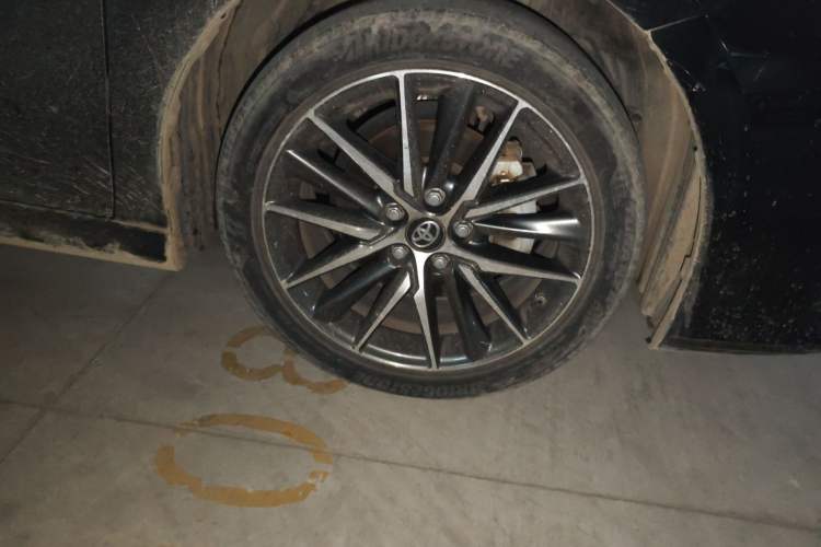 Used Toyota Camry 2021 Dual-Motor 2.5HG Luxury Edition Right Front Wheel Hub