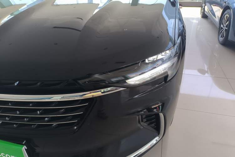 Used Buick Envision 2021 Encore Plus 652T Five-Seat Luxury Model Left Front Headlight