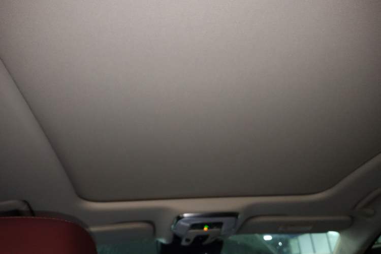 Used Hongqi H5 2025 2.0T Automatic Flag Edition – 500 000 Units Commemorative Version Headliner