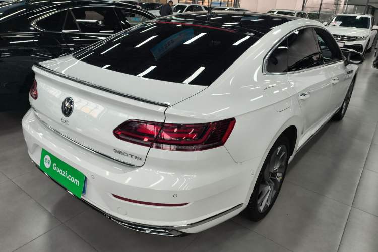 Used Volkswagen FAW-Volkswagen CC 2024 380TSI Striking Edition Rear Right 45 Deg