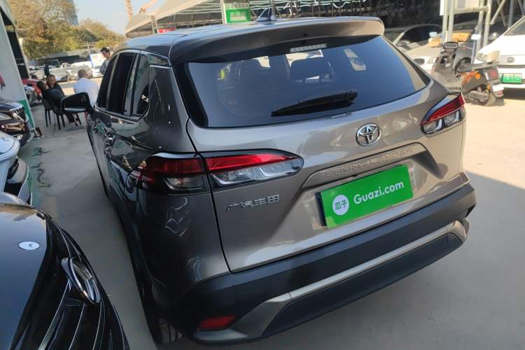 Used Toyota FRONTLANDER 2022 2.0L CVT Luxury PLUS Edition