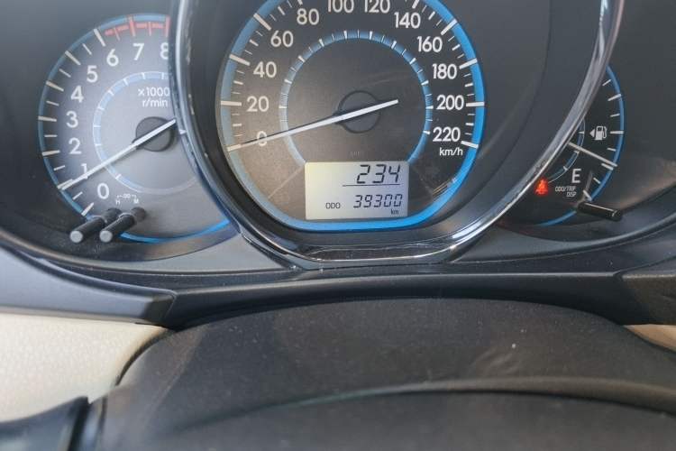 Used Toyota Vios 2014 1.3L Manual Value Edition