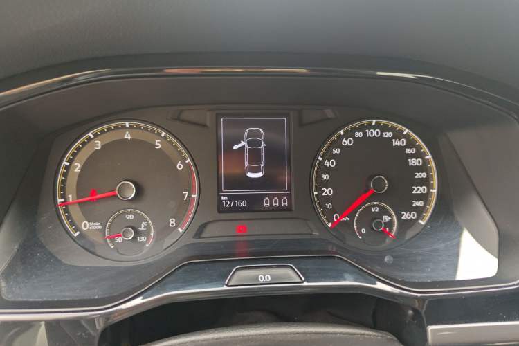 Used Volkswagen Bora 2021 1.5L Automatic Elite Smart Connect Edition Instrument Cluster