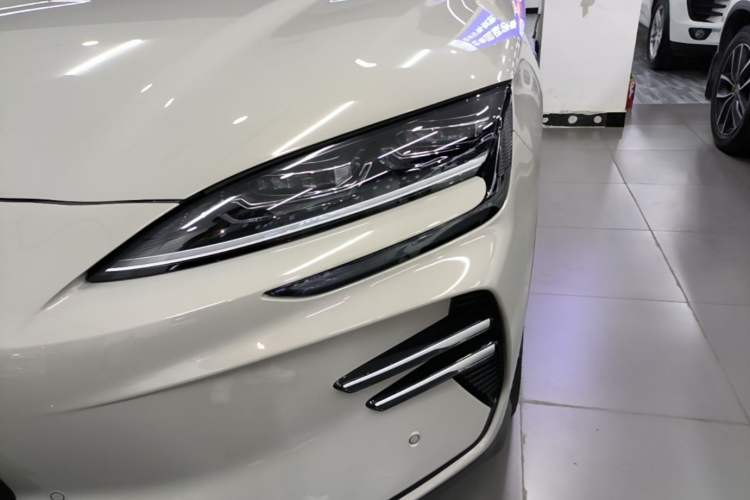 Used BYD Song PLUS New Energy 2025 EV Intelligent Driving Version 520km Premium Model Left Front Headlight