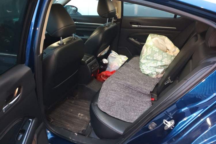 Used Nissan Teana 2019 2.0T XL Upper Smart Enjoyment Version Left Rear Seat