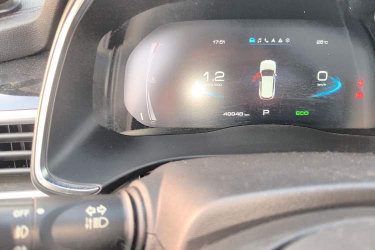 Used Haval H6 2021 National Trend Edition 1.5T Automatic Champion Version Odometer Close Up