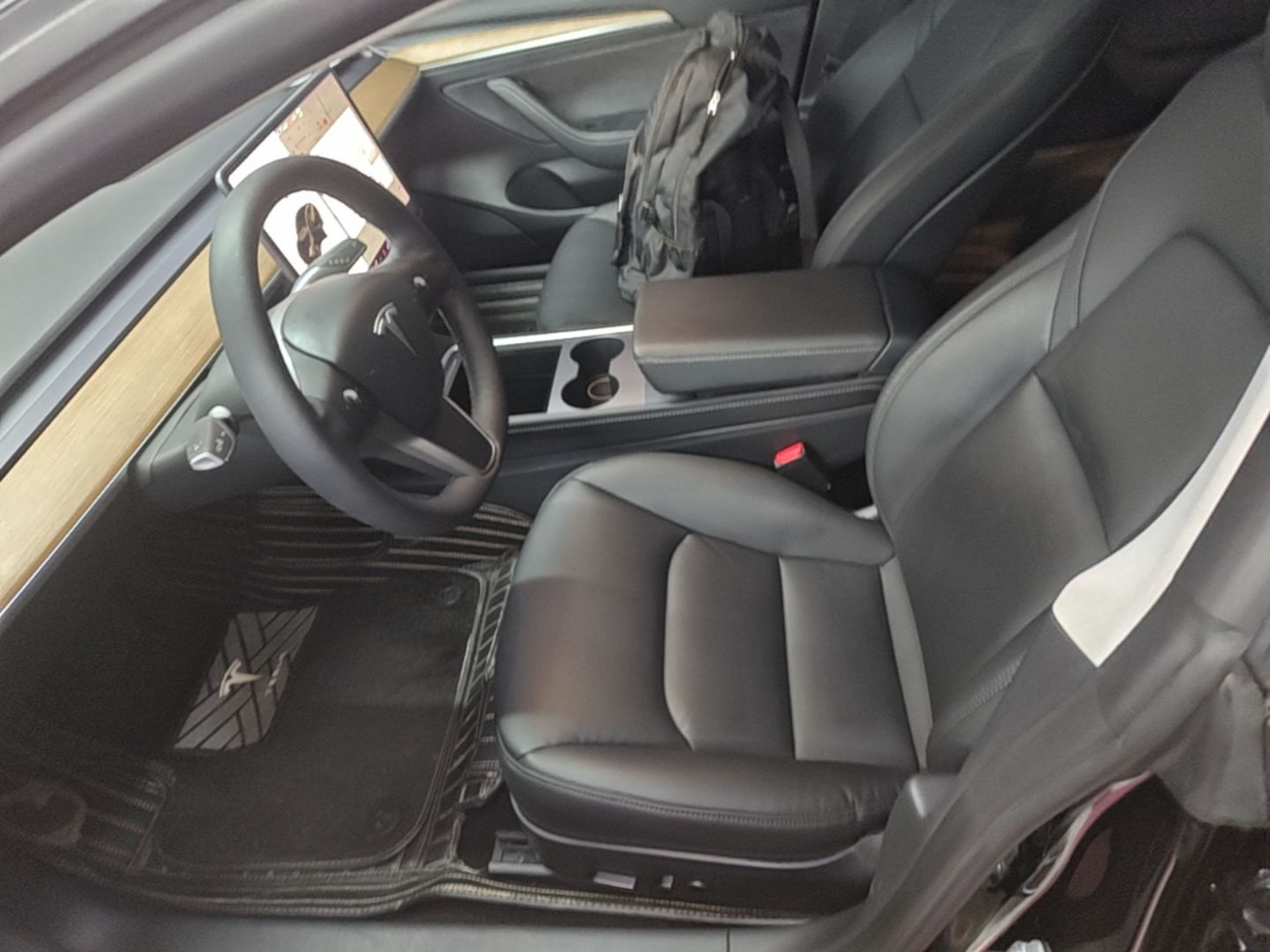 Interior delantero