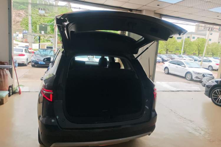 Used BYD Song Pro 2019 1.5T Automatic Luxury Model Trunk