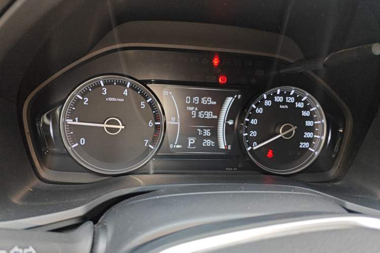 Used Honda Envix 2019 180TURBO CVT Enjoyment Version China VI Instrument Cluster