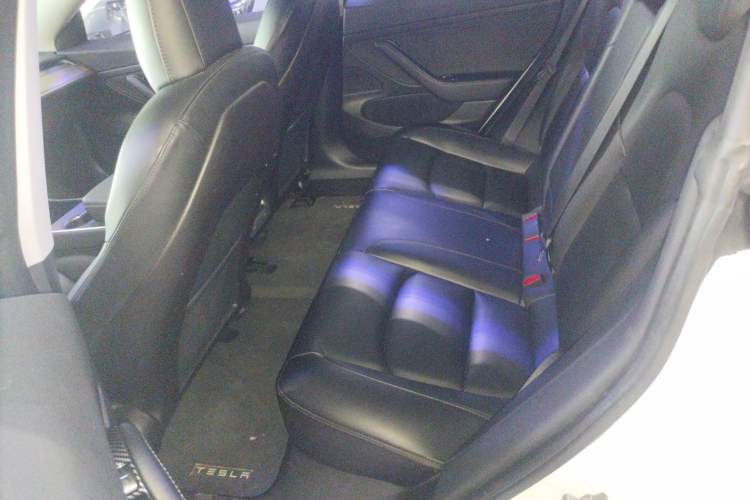 Used Tesla Model 3 2019 Standard Range Rear-Drive Upgraded Version Left Rear Seat
