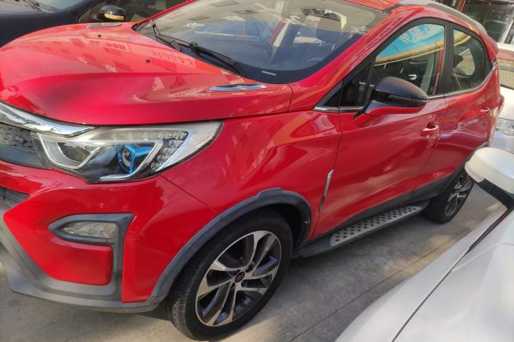 Used BYD Yuan 2016 1.5L Manual Luxury Version
