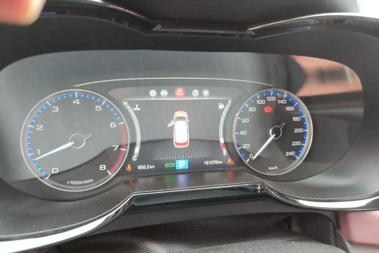 Used GAC Trumpchi GS8 2017 320T Four-Wheel Drive Luxury Smart Connectivity Version (7 Seats)