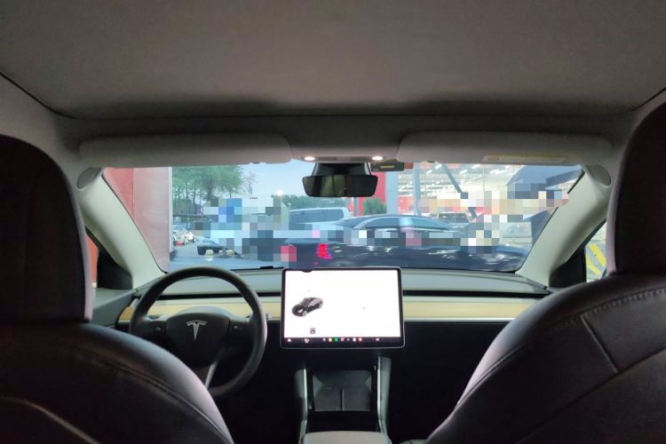 Used Tesla Model 3 2020 Standard Range Rear-Wheel Drive Upgraded Version Headliner