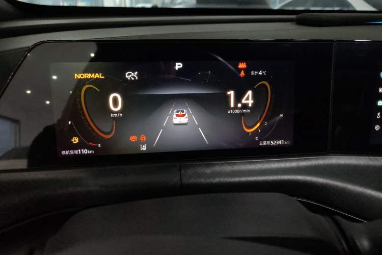 Used CHANGAN UNI-T 2022 1.5T Sport Edition Premium Version Instrument Cluster