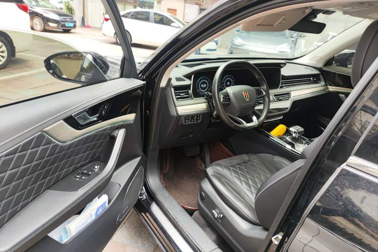 Used Hongqi HS5 2019 2.0T Smart Connect Flagship Edition
