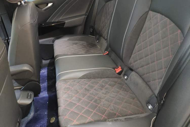 Used Volkswagen ID.3 2023 Upgraded Model Pure Intelligent Enjoyment Version Left Rear Seat