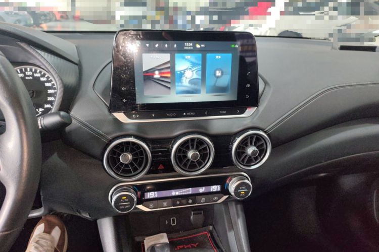 Used Nissan Sylphy 2021 1.6L XL CVT Smart Enjoyment Edition Audio And AC Panel