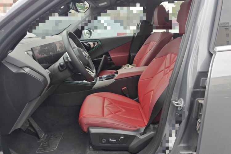 Used BMW X3 2025 xDrive30L Leading Model M Sport Package Left Front Seat