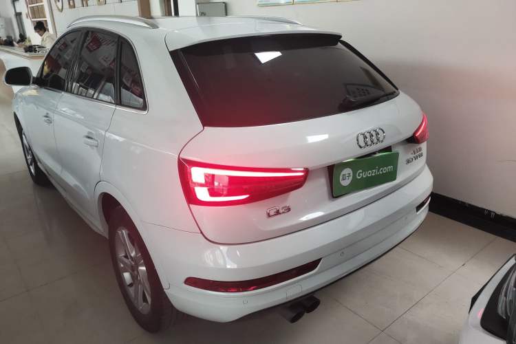 Used Audi Q3 2017 30 TFSI Fashion Model