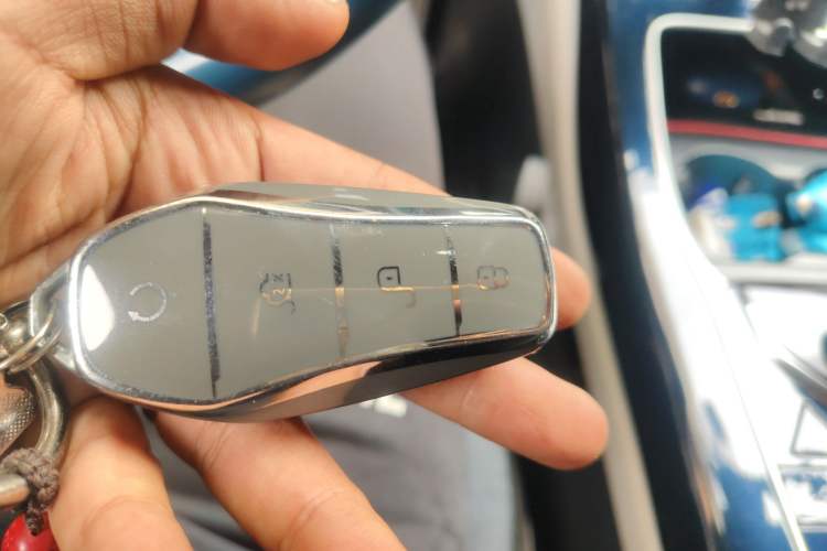 Used BYD Qin PLUS 2021 DM-i 55KM Flagship Model Vehicle Key