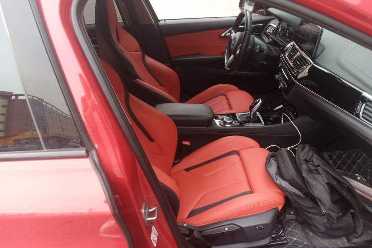 Used BMW 1 Series 2021 Restyled 125i M Sport Night Edition Right Front Seat