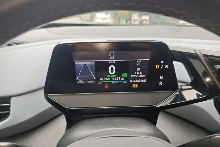 Used Volkswagen ID.4 X 2022 Intelligent Long-Range Version Instrument Cluster