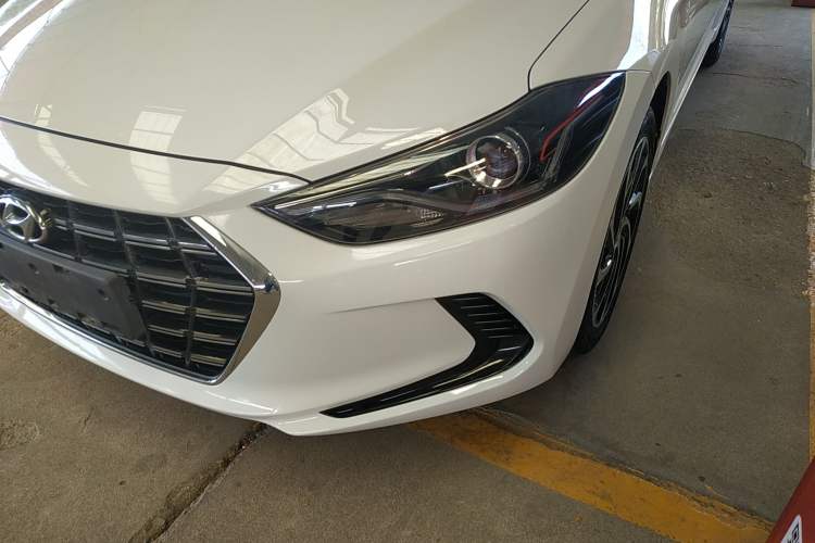 Used Hyundai Elantra (6th Generation / Lingdong) 2020 1.5L CVT Smart & Stylish – Elite Version