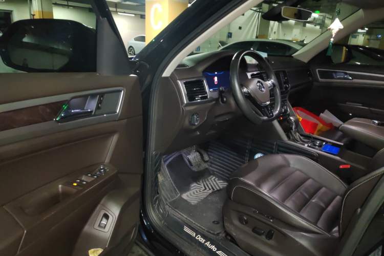 Used Volkswagen Teramont 2017 380TSI Four-Wheel Drive Luxury Edition