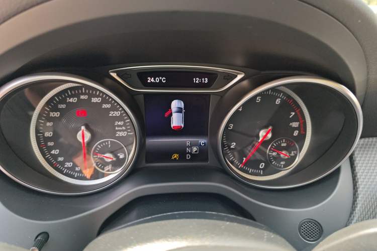 Used Mercedes-Benz GLA 2018 GLA 200 Fashion Model Instrument Cluster