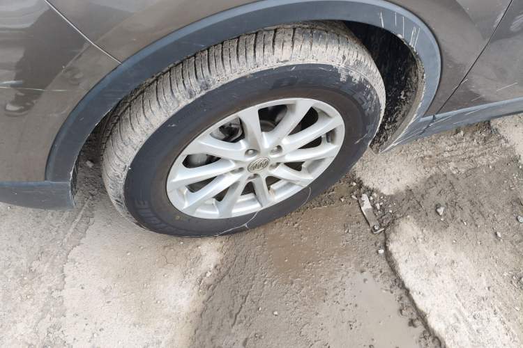 Used Buick Envision 2017 20T Two-Wheel Drive Leading Version
