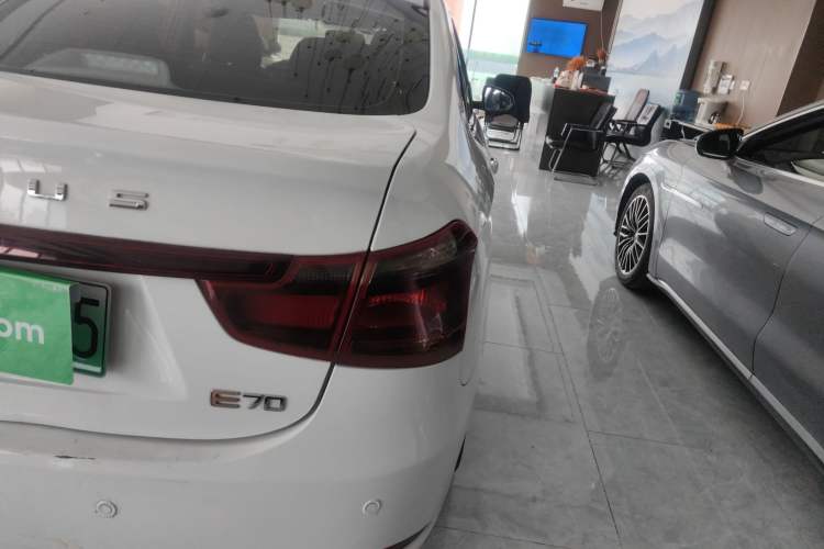 Used Dongfeng Aeolus E70 2021 Revised Version 3 500 Ultra-Comfort Edition