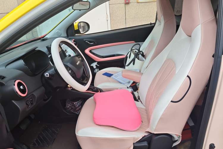 Used Chery QQ Little Ant 2022 Sweet Pink Edition Half-Sugar Version Lithium Iron Phosphate 30 kW 301 km