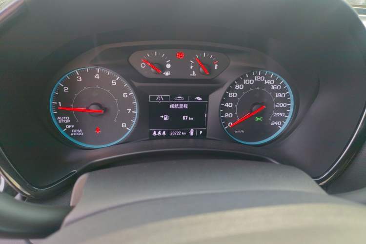 Used Chevrolet Equinox 2022 535T Chijie Edition Instrument Cluster