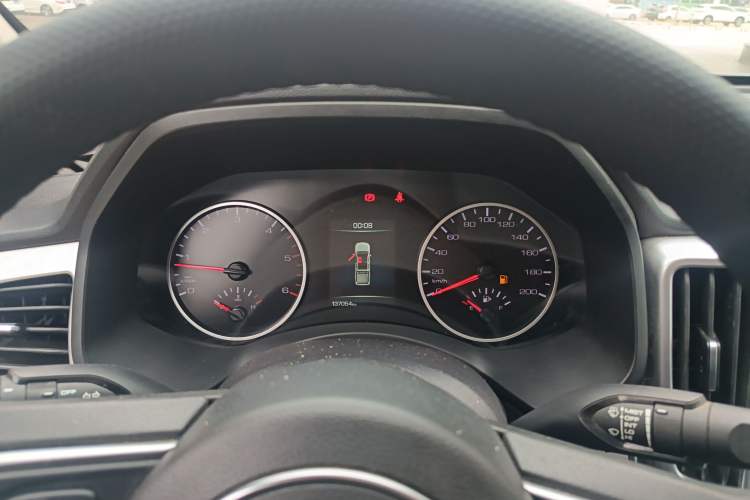 Used Great Wall Poer 2019 2.0T Commercial Version Manual Diesel Two-Wheel Drive Elite Long-Box GW4D20M Instrument Cluster