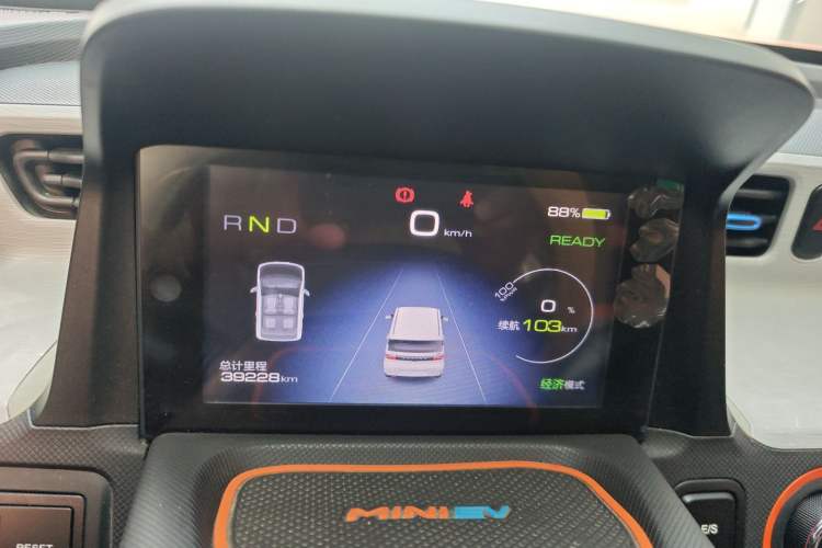 Used Wuling Hongguang MINIEV 2020 Zizai Version Lithium-NMC
