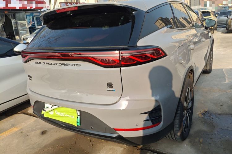 Used BYD Tang New Energy 2025 Model Smart Drive Version DM-i 175KM Prestige Version Rear Right 45 Deg