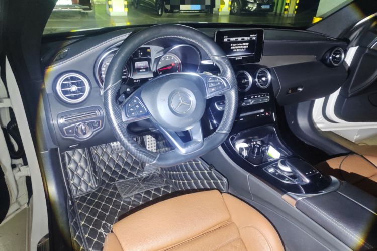 Used Mercedes-Benz C-Class 2018 C 200 4MATIC Coupe